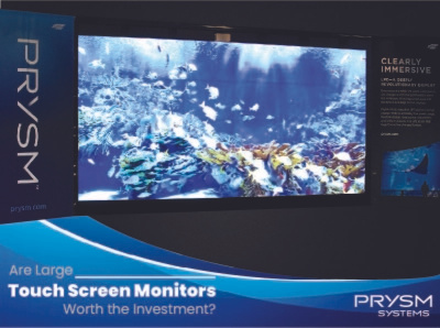 Are Large Touch Screen Monitors Worth the Investment? digital signage display display interactive display interactive touch screen large touch screen monitor touch screen display video wall display