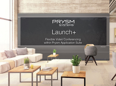 Flexible Video Conferencing With Prysm Launch Plus Software prysm launch plus video conferencing video conferencing software video conferencing software free visual collaboration platform visual collaboration software