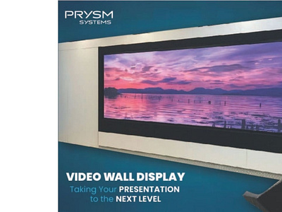 Video Wall Display Taking your Presentation to the Next Level