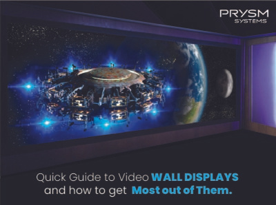 Quick Guide Video Wall Display: How to Get the Most out of Them digital signage display dynamic presentations interactive display video wall video wall display video walls
