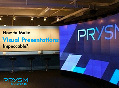 How to Make Visual Presentations Impeccable dynamic presentations experience center network operations center security operations center visual presentations visual workplace