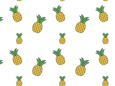 Abstract pineapple pattern design abstract design fruits illustration pattern patterns pineapple textile