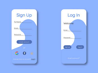 Daily UI  #001