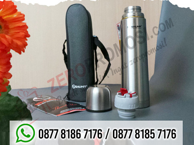 Jual Termos Air Panas Stainless Steel Shuma 750ml branding custom design logo murah shuma souvenir stainless tumbler vacuum