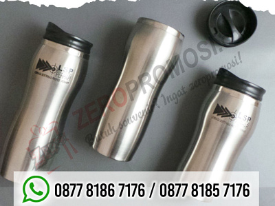 Jual Souvenir Tumbler Altis Silver CO313 400ML altis brand branding custom design logo merchandise murah souvenir stainless tumbler