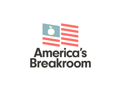 America's Breakroom america branding flag fruit