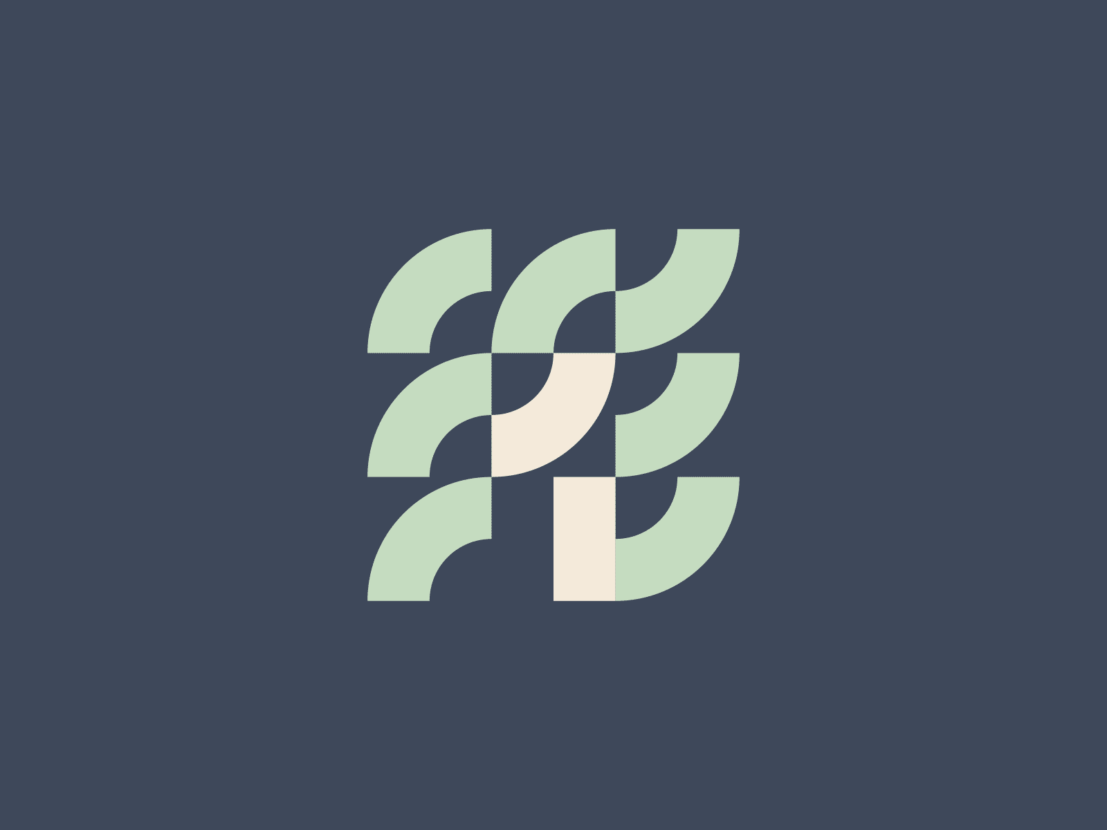 Ripple of One—Primary Mark animation branding logo ripple