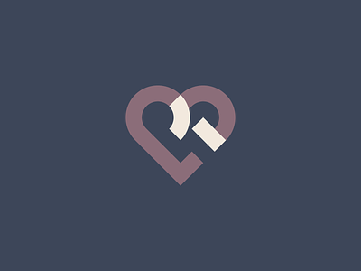 Heart of One branding heart logo non profit nonprofit
