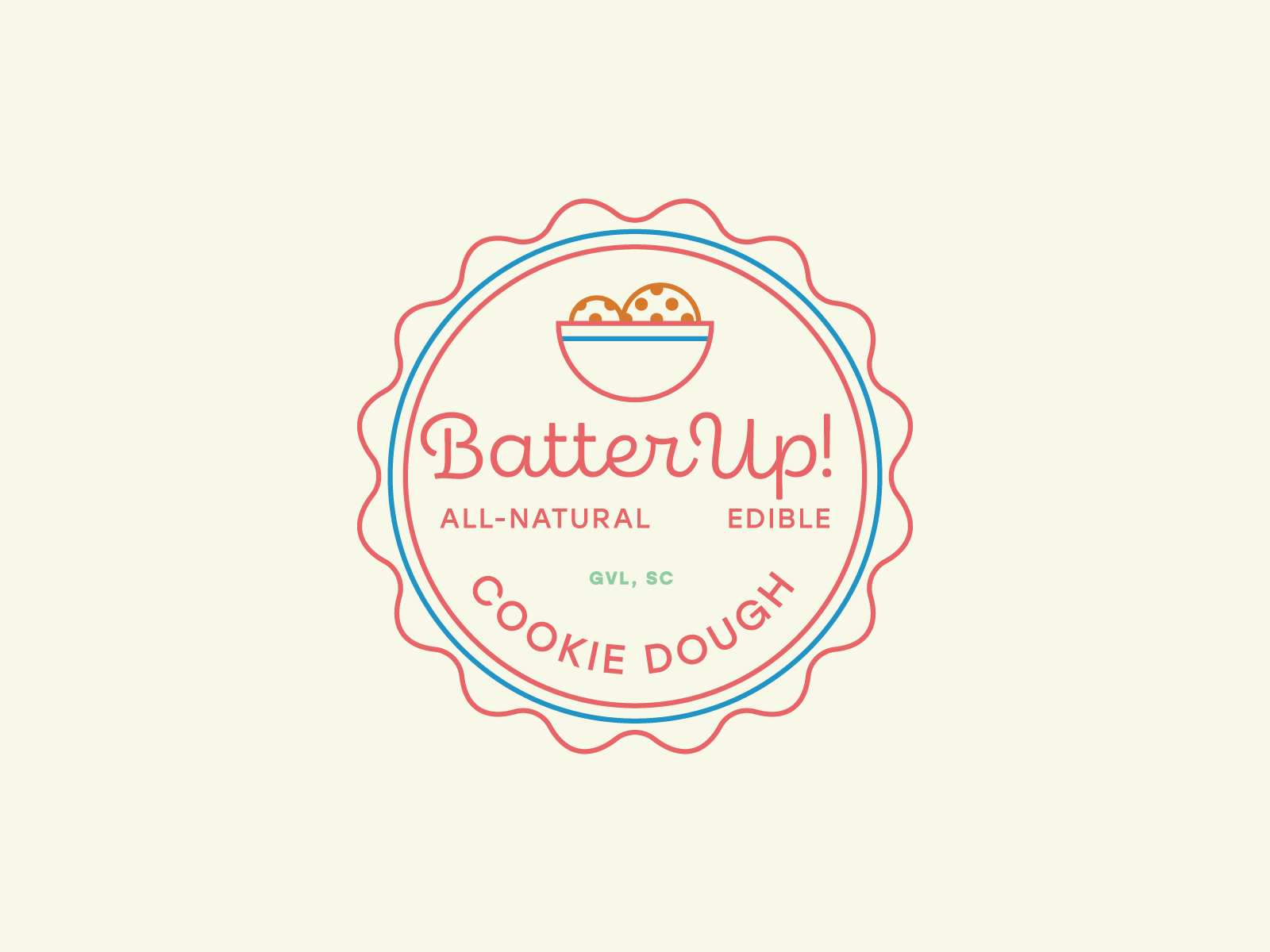 Batter Up! by brooks record on Dribbble