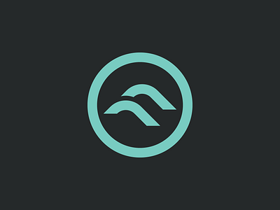 Hills Symbol branding church f logo