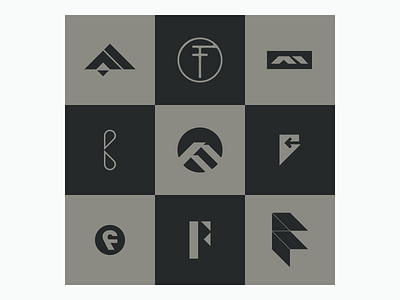 foothills rebrand—early concepts branding church f
