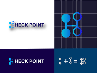 Heck Point Logo brand design branding branding design business design graphic design icon latter logo latter mark logo logo idea logo identity logo inspiration logodesign logos logotype