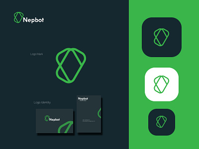 Nepbot Logo Design Branding