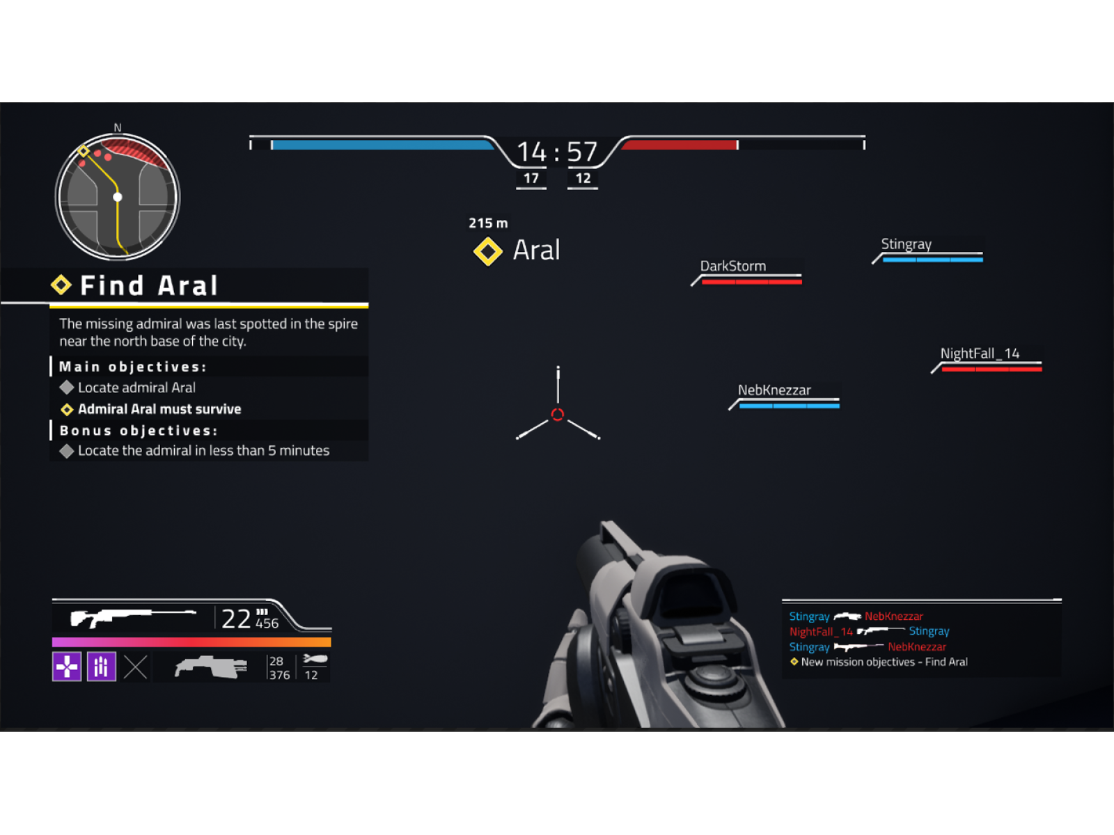 FPS HUD by Hristo K on Dribbble
