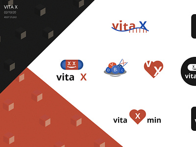 Vita X - Logo Design and branding