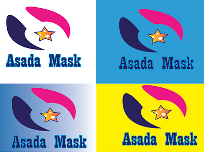 Mask Logo design
