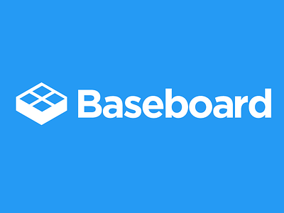 Baseboard Logo branding logo startup wip
