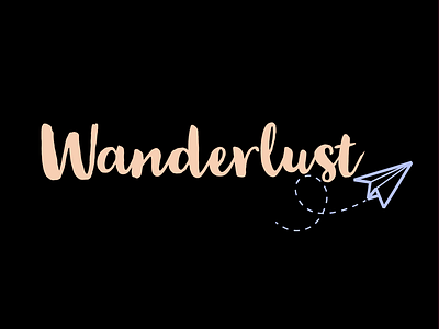 Wanderlust