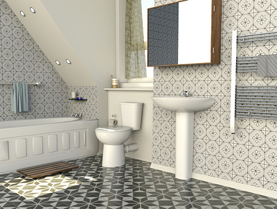 3d bathroom scan 3d bathroom interior