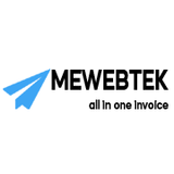 MEWEBTEK free invoicing software