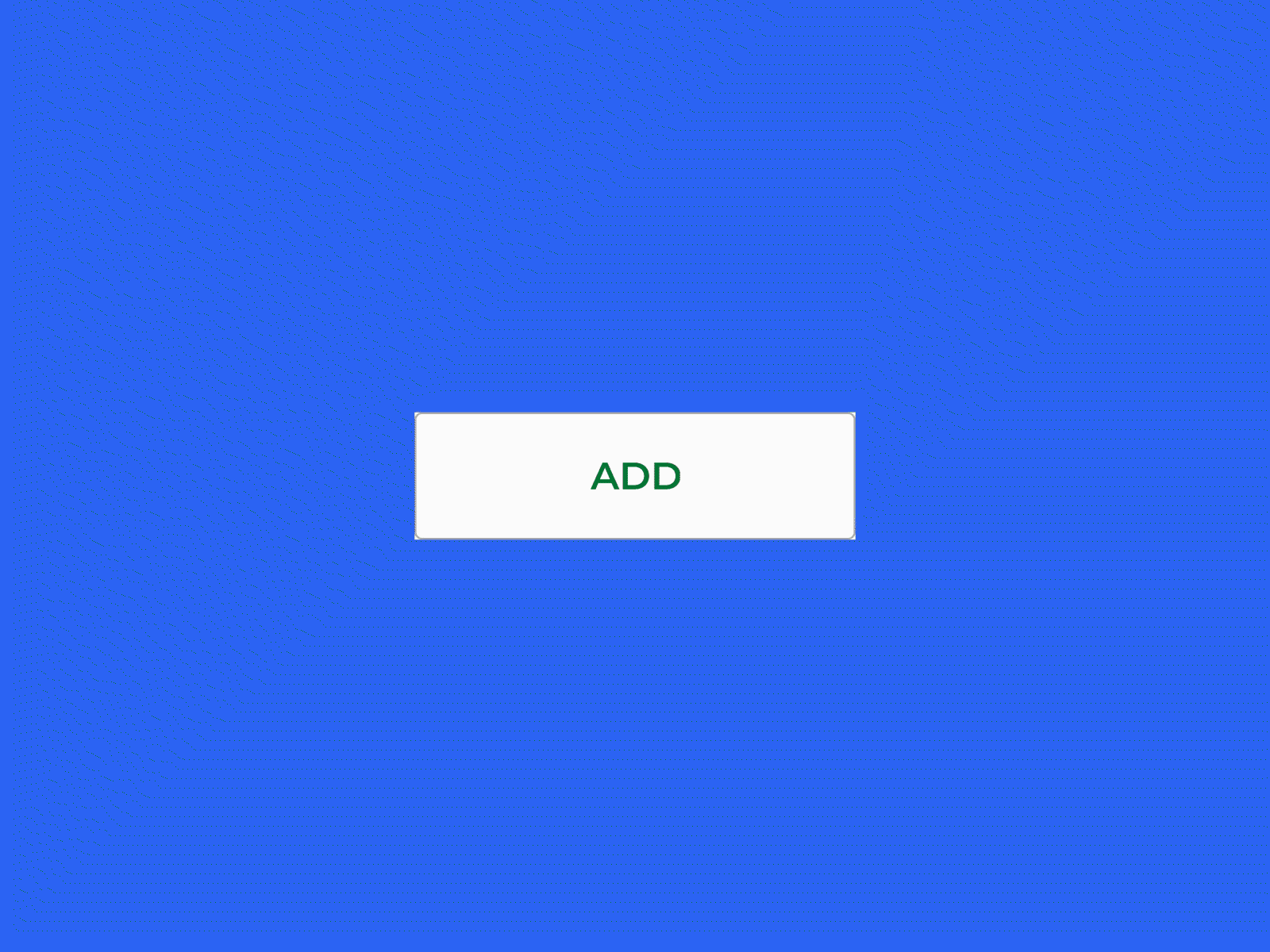 Micro-Interaction for Add Button aftereffects animation microinteraction motion design uianimation