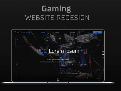 Gaming Website