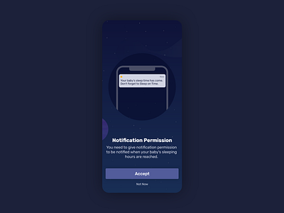 Daily UI - Notification Permission design ui ux