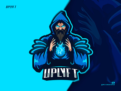 WIZARD Mascot Logo design illustration illustrator logo logodesign mascotlogo photoshop wizard