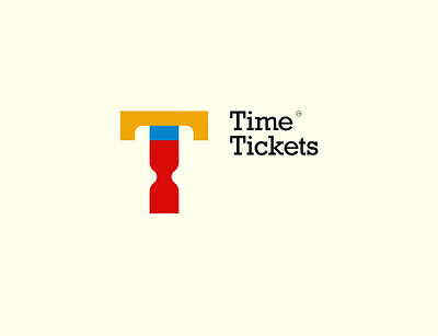 Time Tickets branding design events illustrator logo logodesign tickets