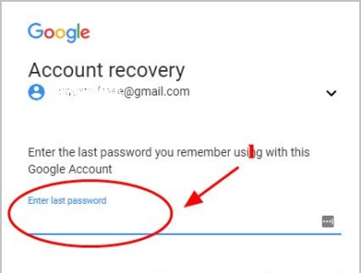 How to recover a Google account without a phone number recover google account recover google account