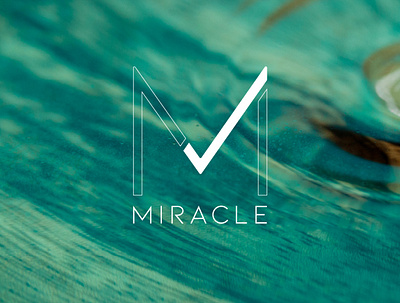 Logo Miracle branding logo logo design simple