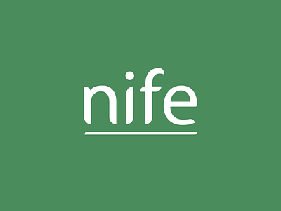 nife - Knives shop logo branding design logo logo design