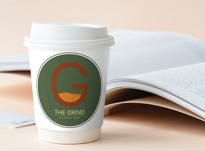 The Grind Logo - DesignQuest #2 branding design illustration logo logo design typography vector