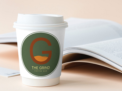 The Grind Logo - DesignQuest #2