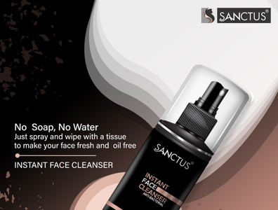 waterless face cleanser
