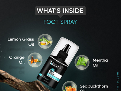 Foot Spray Benefits - Disinfectant Foot Spray foot fresh spray