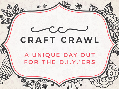 Craft Crawl - Event Branding