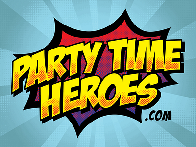 Party Time Heroes - Logo