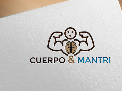 CUERPO &  MANTRI LOGO DESIGN