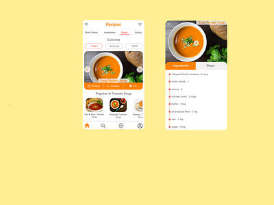 Recipes App