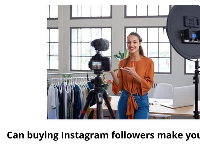 Can buying Instagram followers make you a celebrity? celebrity engagement influencer instagram instagram followers