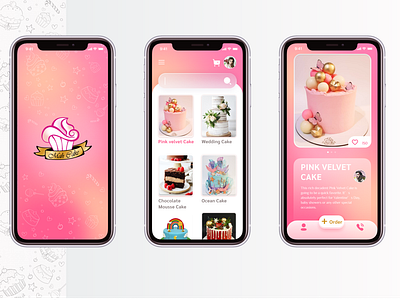 Cake order app