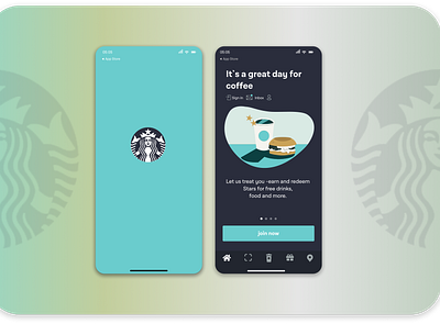 A new style of Starbucks app graphic design quizlet starbucks