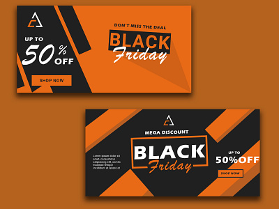 black friday banner banner banner design design illustration logo publicity sale ui