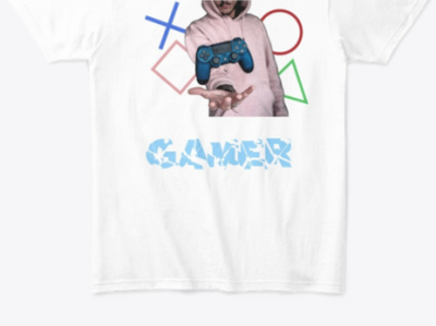 T-shirt modern gamer branding design design art illustration logo mockup ui ux