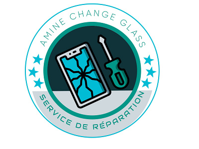 logo service réparation