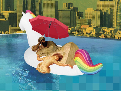 Sardanapale en vacances antitanic collage delacroix fariante holidays less than zero pool rainbow tokyo unicorn