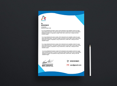 Letterhead Paper letterhead letterhead design letterhead template letterheads letterhead logo