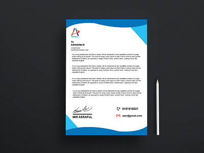 Letterhead Paper