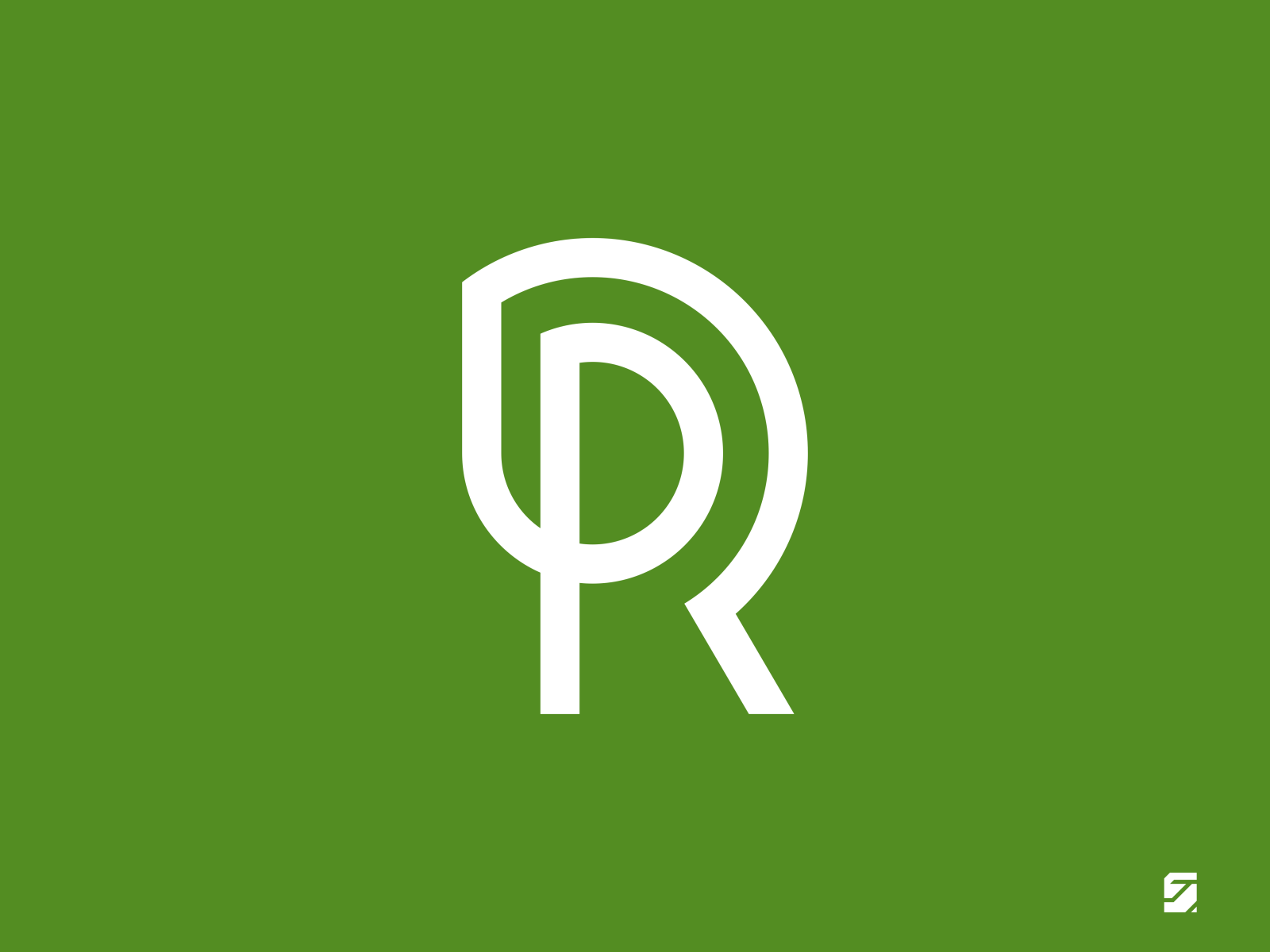 pr-or-rp-leaf-logo-by-seven-std-on-dribbble